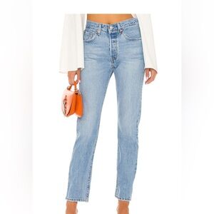 Levi’s 501 Straight in Luxor Last